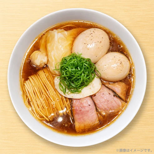 入鹿tokyo風ラーメン
