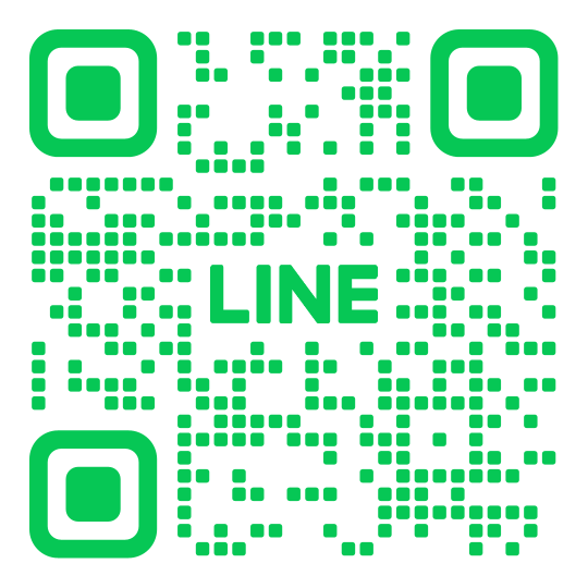 LINE公式アカウントのQRコード